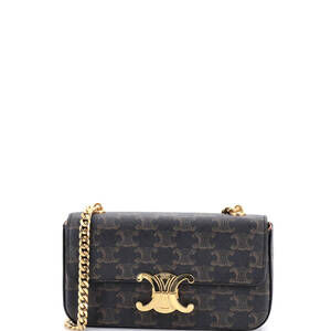 Celine Triomphe Chain Shoulder Bag #225788C23B